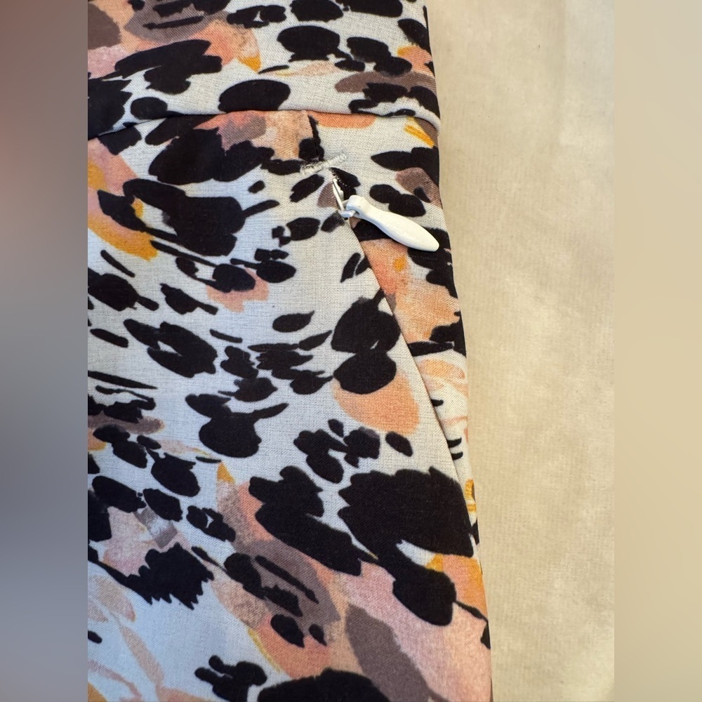 New! CALIA Women's Performance Dress New Animal Unbleached, sz M - Picture 10 of 13